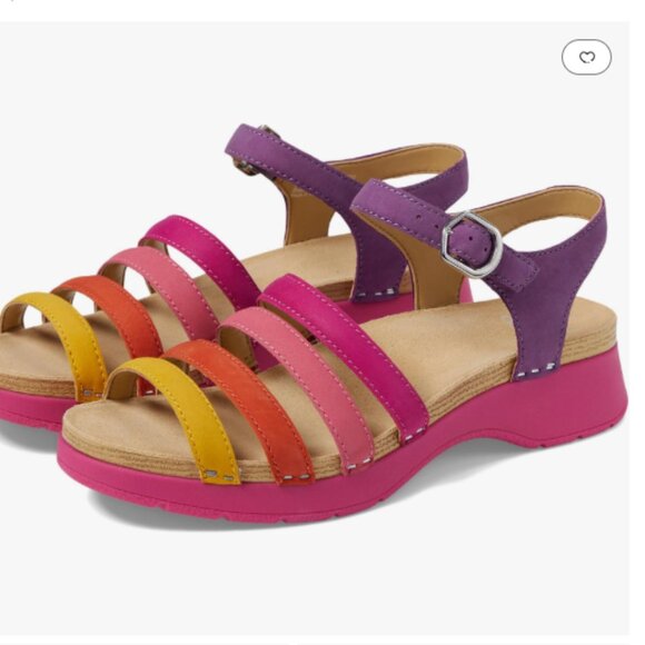 new Dansko Roxie Sandals  Milled Nubuck 252 - Picture 3 of 9